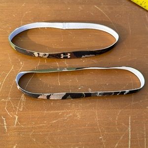 Under Armour thin headbands
